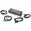 Iogear 2 Port Dual-View KVM Switch with Audio and USB Peripheral Sharing